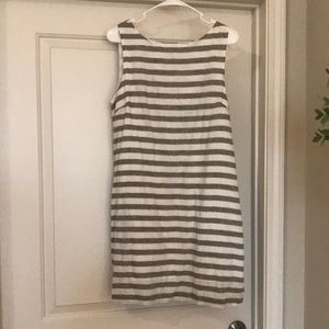 Striped Linen Dress